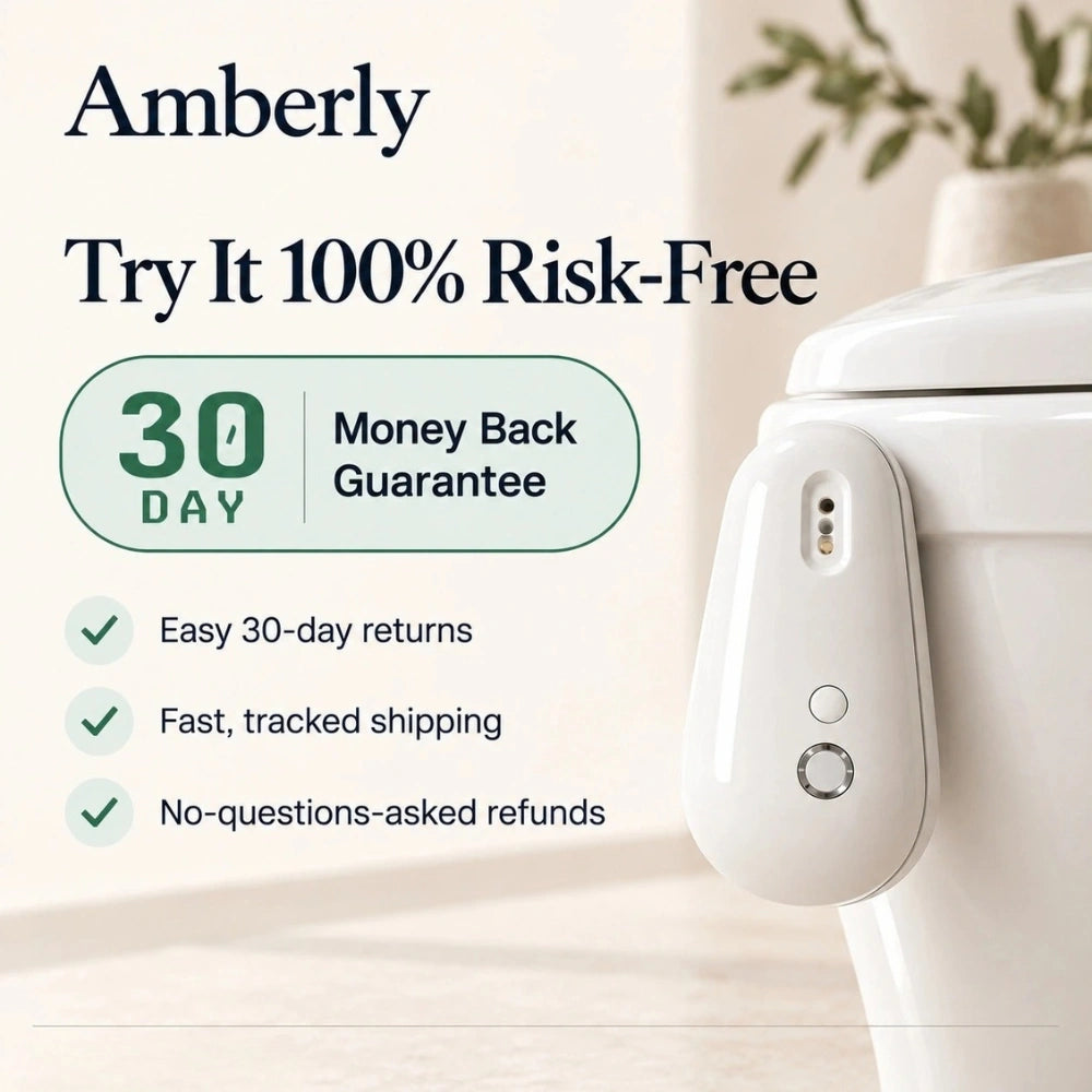 Self Cleaning UV Toilet Sanitizer & Night Light