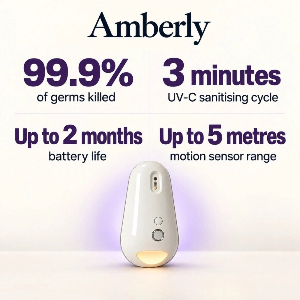 Self Cleaning UV Toilet Sanitizer & Night Light