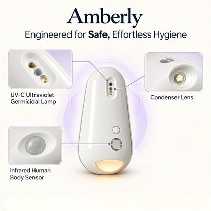 Self Cleaning UV Toilet Sanitizer & Night Light