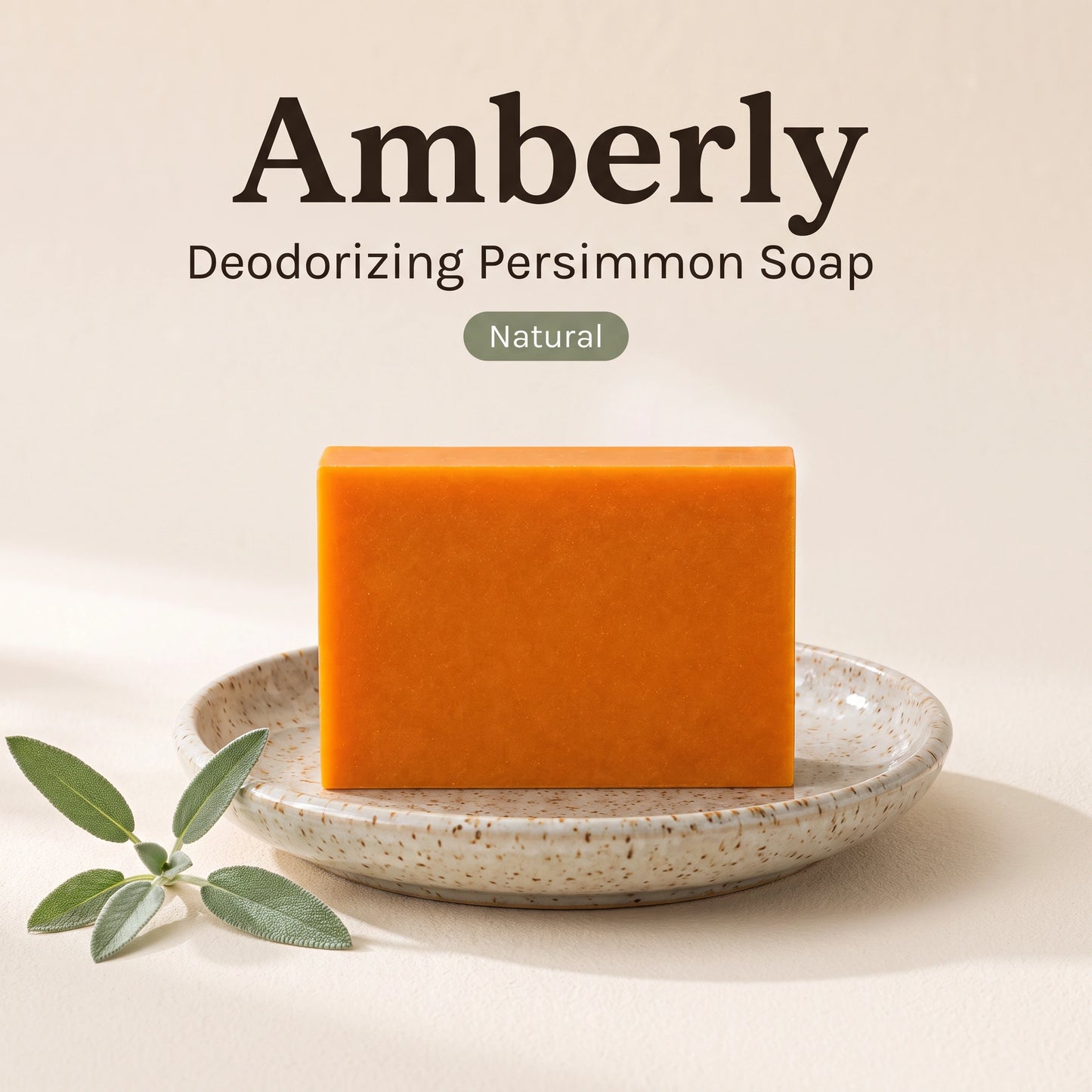 Deodorising Persimmon Soap