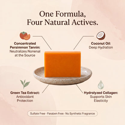 Deodorising Persimmon Soap